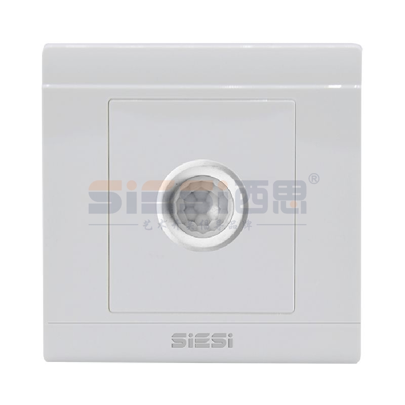 人体红表感应开关三线造-无零线