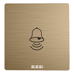 10A一位门铃开关