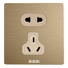 10A二三极全能插座