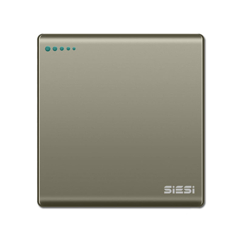 10A 一位单/双/多控开关（钛金）